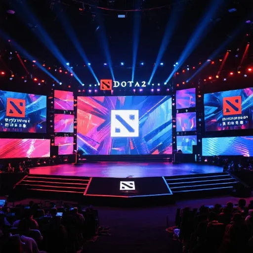 杭州DOTA2赛场